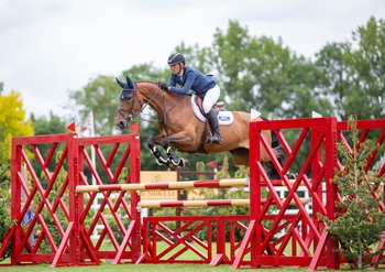 A family affair: Doney winner takes Hickstead home victory